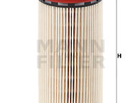 Filtru combustibil (PU8028 MANN-FILTER) AUDI,CUPRA,FORD,SEAT,SKODA,VW