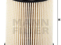 Filtru combustibil (PU8193X MANN-FILTER) AUDI