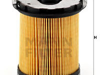 Filtru combustibil (PU822X MANN-FILTER) DACIA,RENAULT