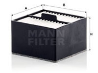 Filtru combustibil (PU911 MANN-FILTER) ASTRA,ERF,FENDT,MAN,MAZ-MAN