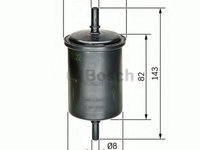 Filtru combustibil RENAULT AVANTIME (DE0_) (2001 - 2003) Bosch 0 450 902 161