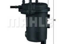 Filtru combustibil RENAULT CLIO II BB0 1 2 CB0 1 2 KNECHT KL632D