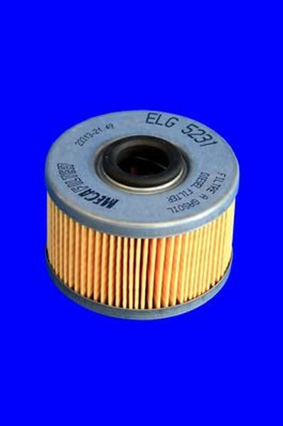 Filtru combustibil RENAULT CLIO II BB0 1 2 CB0 1 2 MECA FILTER ELG5231