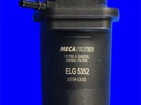 Filtru combustibil RENAULT CLIO II caroserie SB0 1 2 MECA FILTER ELG5352