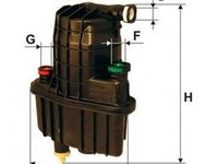 Filtru combustibil RENAULT CLIO III BR0 1 CR0 1 FILTRON PS9809