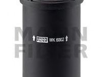 Filtru combustibil RENAULT CLIO IV - OEM - MANN-FILTER: WK6002|WK 6002 - Cod intern: W02242685 - LIVRARE DIN STOC in 24 ore!!!