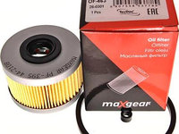 Filtru combustibil RENAULT KANGOO Express (FC0/1_) 08.1997 - Maxgear 26-0180 (PF-395)