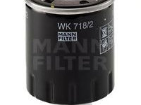 Filtru combustibil RENAULT LAGUNA I Estate (K56_) (1995 - 2001) MANN-FILTER WK 718/2