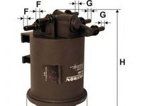 Filtru combustibil RENAULT LAGUNA II BG0 1 FILTRON PS980