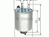 Filtru combustibil RENAULT LAGUNA III (BT0/1) (2007 - 2016) BOSCH F 026 402 082 piesa NOUA