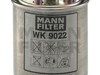 Filtru combustibil RENAULT LAGUNA III (BT0/1) - OEM - MANN-FILTER: WK9022|WK 9022 - Cod intern: W02123396 - LIVRARE DIN STOC in 24 ore!!!