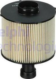 Filtru combustibil RENAULT LATITUDE (L70_), Sedan, 07.2010 - Delphi HDF672
