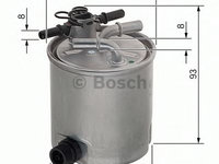 Filtru combustibil RENAULT LOGAN I combi (KS_) (2007 - 2020) BOSCH F 026 402 072