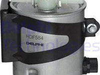 Filtru combustibil RENAULT MEGANE II BM0/1 CM0/1 DELPHI DEL HDF584