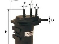 Filtru combustibil RENAULT MEGANE II Limuzina (LM0/1) (2003 - 2016) FILTRON PS980/1 piesa NOUA