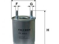 Filtru combustibil RENAULT MEGANE III Grandtour KZ0 1 FILTRON PP9882