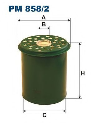 Filtru combustibil RENAULT MEGANE Scenic (JA0/1_) 