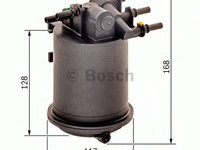 Filtru combustibil RENAULT SCÉNIC I (JA0/1_) (1999 - 2003) Bosch 0 450 906 461