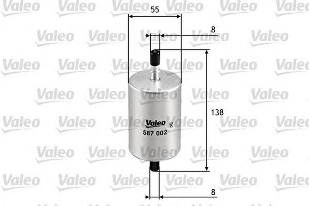 Filtru combustibil RENAULT Scenic I JA0 1 VALEO 58