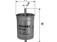 Filtru combustibil RENAULT SPORT SPIDER (EF0_) (1995 - 1999) FILTRON PP836
