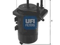 Filtru combustibil RENAULT SYMBOL I LB0 1 2 UFI 24.013.00