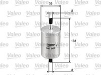 Filtru combustibil RENAULT SYMBOL I LB0 1 2 VALEO 587002 PieseDeTop