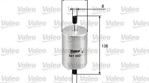 Filtru combustibil RENAULT SYMBOL I LB0 1 2 V