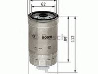 Filtru combustibil RENAULT TRAFIC platou / sasiu (PXX) (1989 - 2001) Bosch 1 457 434 291