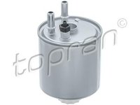 Filtru combustibil RENAULT TWINGO II (CN0_), RENAULT LAGUNA III (BT0/1), RENAULT LAGUNA III Sportour (KT0/1) - TOPRAN 700 907