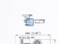 Filtru combustibil ROVER 800 hatchback (XS), ROVER 800 (XS), HONDA LEGEND (HS, KA) - UFI 31.618.00