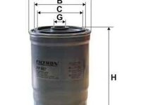 Filtru combustibil SAAB 9-3 YS3F FILTRON PP987