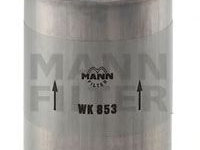 Filtru combustibil SAAB 9-5 (YS3E) - OEM - MANN-FILTER: WK853|WK 853 - Cod intern: W02063419 - LIVRARE DIN STOC in 24 ore!!!