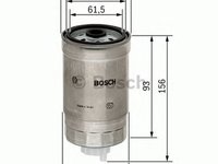 Filtru combustibil SCANIA 2 - series BOSCH 1457434106