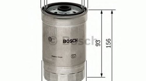 Filtru combustibil SCANIA 2 - series BOSCH 14