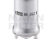 Filtru combustibil SEAT ALTEA XL (5P5, 5P8) - OEM - MANN-FILTER: WK69/2|WK 69/2 - Cod intern: W02231057 - LIVRARE DIN STOC in 24 ore!!!