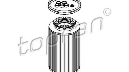 Filtru combustibil SEAT ALTEA XL 5P5 5P8 TOPR