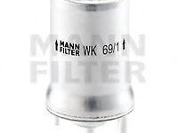 Filtru combustibil SEAT IBIZA Mk IV (6L1) - OEM - MANN-FILTER: WK69/1|WK 69/1 - Cod intern: W02283708 - LIVRARE DIN STOC in 24 ore!!!