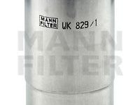 Filtru combustibil SEAT LEON (1M1) - OEM - MANN-FILTER: WK829/1X|WK 829/1 x - Cod intern: W02231092 - LIVRARE DIN STOC in 24 ore!!!