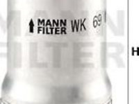 Filtru combustibil SEAT LEON 1P1 MANN-FILTER WK 69/2