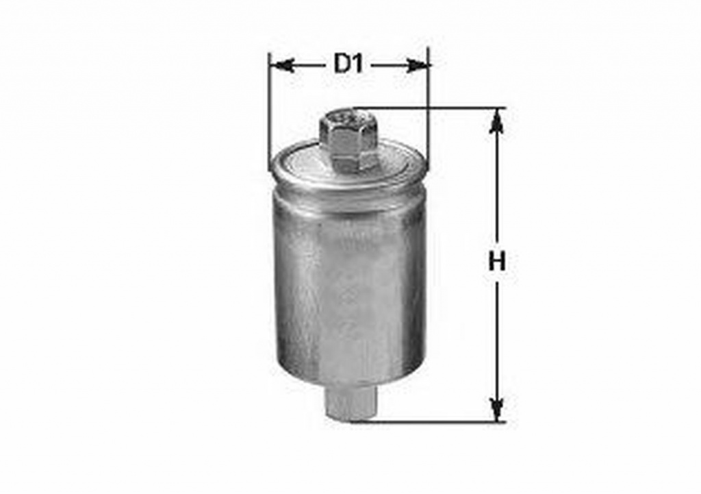 Filtru combustibil SEAT TOLEDO I 1L CLEAN FILTERS 