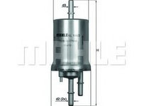 Filtru combustibil SEAT TOLEDO IV (KG3) (2012 - 2020) MAHLE ORIGINAL KL 156/3