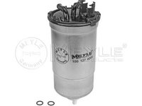 Filtru combustibil SKODA FABIA Combi (6Y5) - OEM - MEYLE ORIGINAL GERMANY: 1001270000|100 127 0000 - W02118100 - LIVRARE DIN STOC in 24 ore!!!