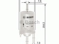 Filtru combustibil SKODA FABIA combi (NJ5) (2014 - 2016) Bosch 0 450 905 959