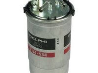 Filtru combustibil SKODA FABIA I (6Y2) (1999 - 2008) DELPHI HDF534 piesa NOUA