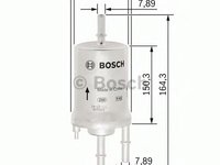 Filtru combustibil SKODA FABIA II (2006 - 2014) BOSCH F 026 403 006 piesa NOUA