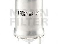 Filtru combustibil SKODA FABIA II (2006 - 2014) MANN-FILTER WK 69 piesa NOUA