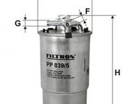 Filtru combustibil SKODA FABIA Praktik FILTRON PP8395