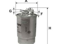 Filtru combustibil SKODA FELICIA I 6U1 FILTRON PP839