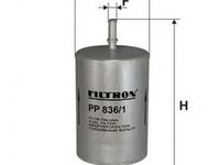 Filtru combustibil SKODA OCTAVIA 1U2 FILTRON PP8361