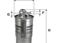 Filtru combustibil SKODA OCTAVIA 1U2 FILTRON PP8391